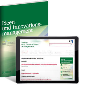 Ideen- und Innovationsmanagement