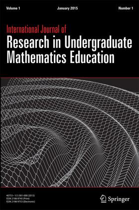 International Journal of Research in Undergraduate Mathematics Education