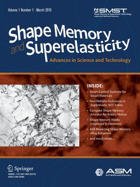 Shape Memory and Superelasticity