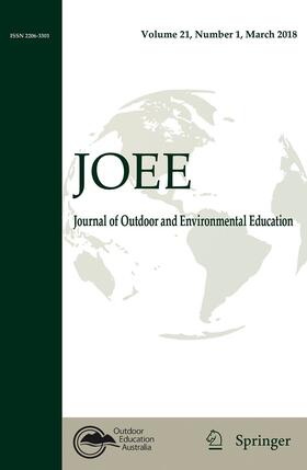 Journal of Outdoor and Environmental Education