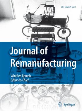 Journal of Remanufacturing