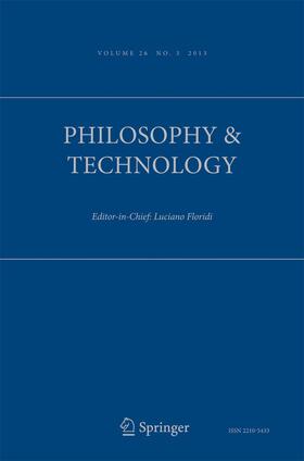 Philosophy & Technology