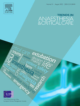 Trends in Anaesthesia and Critical Care