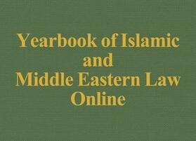Yearbook of Islamic and Middle Eastern Law Online