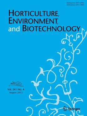 Horticulture, Environment, and Biotechnology