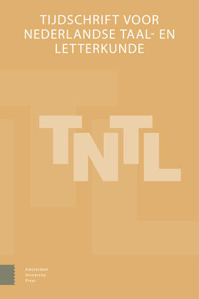 Tijdschrift voor Nederlandse Taal- en Letterkunde