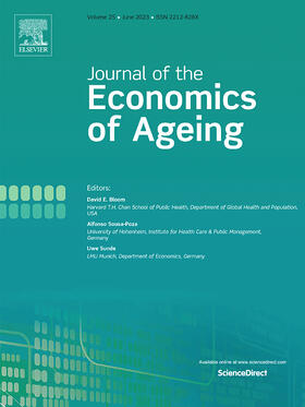 The Journal of the Economics of Ageing