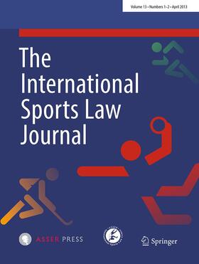 The International Sports Law Journal