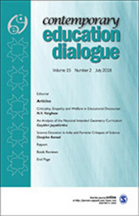 Contemporary Education Dialogue