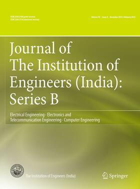 Journal of The Institution of Engineers (India): Series B
