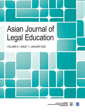 Asian Journal of Legal Education