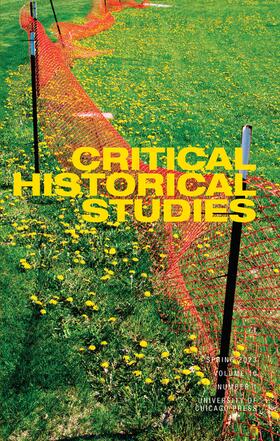 Critical Historical Studies