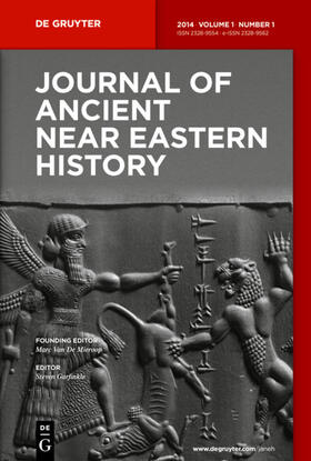 Journal of Ancient Near Eastern History
