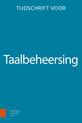 Tijdschrift voor Taalbeheersing