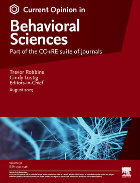 Current Opinion in Behavioral Sciences