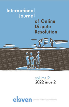 International Journal of Online Dispute Resolution