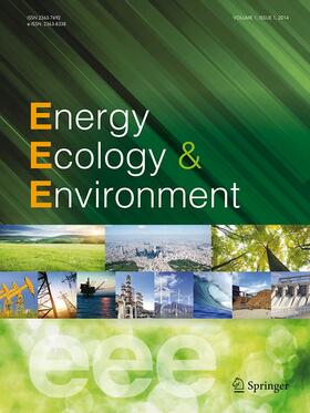 Energy, Ecology and Environment