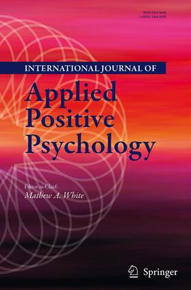 International Journal of Applied Positive Psychology