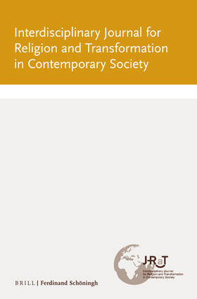 Interdisciplinary Journal for Religion and Transformation in Contemporary Society