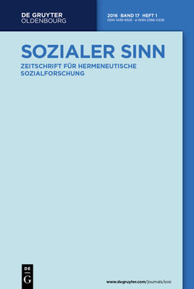 Sozialer Sinn