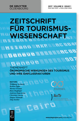 Zeitschrift für Tourismuswissenschaft