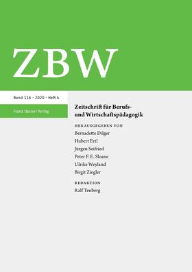 Zeitschrift für Berufs- und Wirtschaftspädagogik (ZBW)
