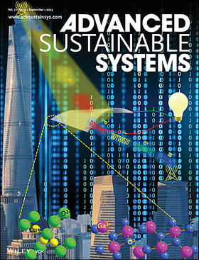 Advanced Sustainable Systems
