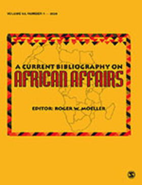 A Current Bibliography on African Affairs