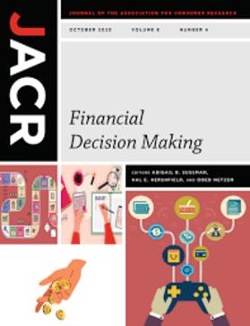 Journal of the Association for Consumer Research