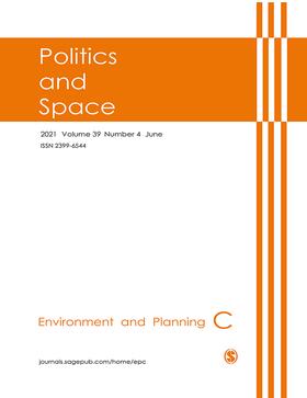 Environment and Planning C: Politics and Space