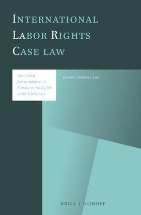 International Labor Rights Case Law