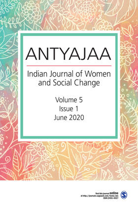 ANTYAJAA: Indian Journal of Women and Social Change