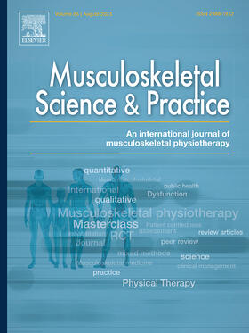 Musculoskeletal Science and Practice