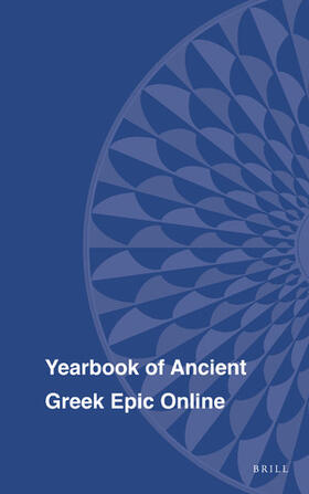 Yearbook of Ancient Greek Epic Online