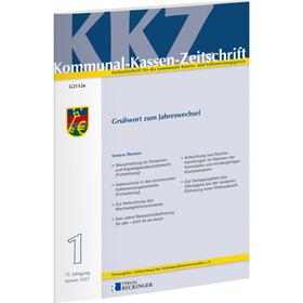 Kommunal-Kassen-Zeitschrift - Digital