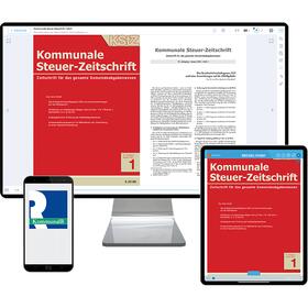 Kommunale Steuer-Zeitschrift - Digital
