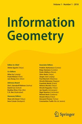 Information Geometry