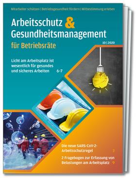 Arbeitsschutz und Gesundheitsmanagement für Betriebsräte