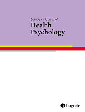 European Journal of Health Psychology