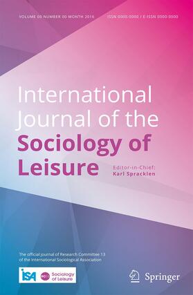 International Journal of the Sociology of Leisure