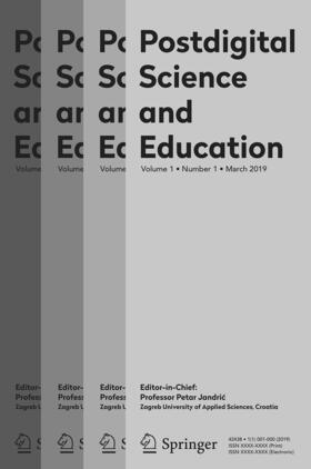 Postdigital Science and Education