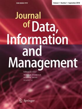 Journal of Data, Information and Management