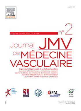 JMV - Journal de Medecine Vasculaire