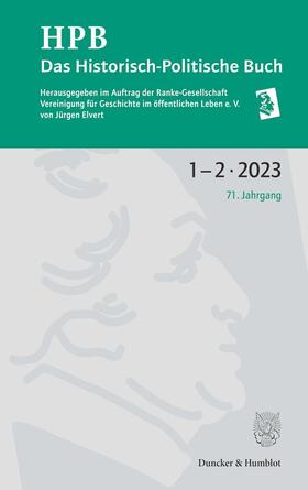 Das Historisch Politische Buch (HPB)