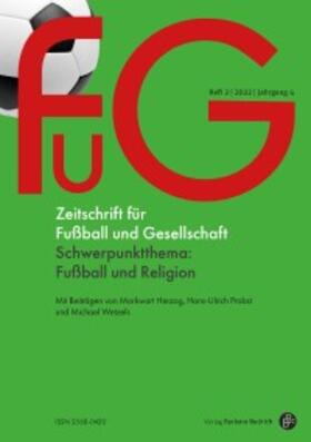 FuG - Zeitschrift für Fußball und Gesellschaft