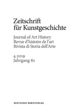 Zeitschrift für Kunstgeschichte