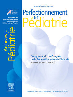 Perfectionnement en Pediatrie