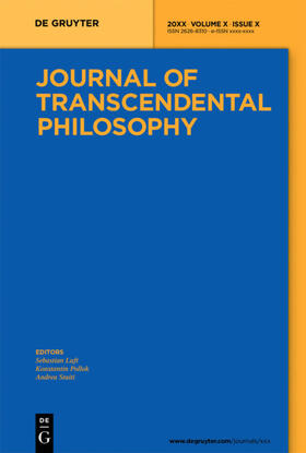 Journal of Transcendental Philosophy