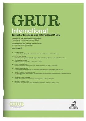 GRUR International