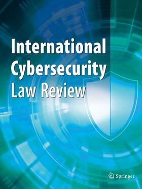 International Cybersecurity Law Review